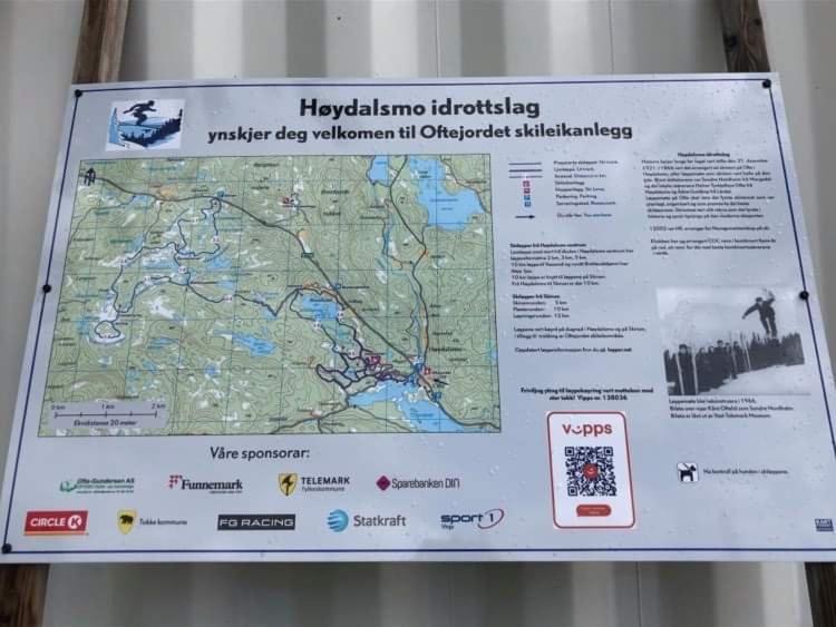 Sjarmerende Overnatting Sentralt I Vest-Telemark Hoydalsmo Luaran gambar